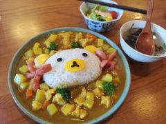 小熊咖喱饭-红小满休闲餐厅(十全街店)