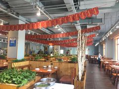 大堂-大草原清真饭庄(沙河店)