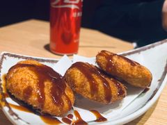 炸土豆饼-胜代日本料理(云程巷小区店)