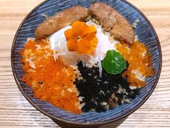 鹅肝温泉蛋饭-隐泉之语日式料理(王府中环店)