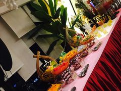 自助取餐区-亿民平安国际大酒店西餐厅(彩田北路店)