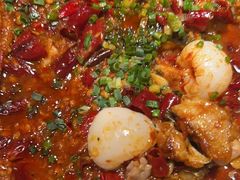 荔枝香辣-鱼酷活鱼烤鱼(南京水游城店)