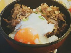 温泉蛋牛丼饭-京和风食堂·定食寿喜锅(保利樾广场店)