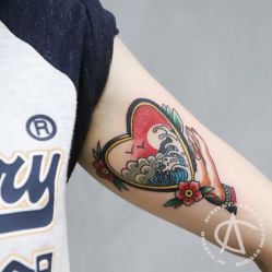 -AC TATTOO 纹身