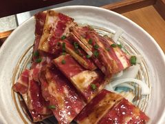 -明洞阿姨·韩式酱蟹烤肉·创意料理(三元桥店)