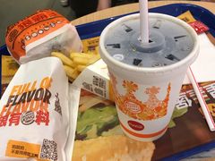-汉堡王(大连柏威年餐厅店)
