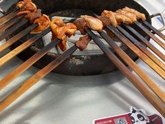 -老安火盆烤肉(金寨路店)