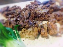 香烤牛肋骨扒-The Cheebat 锌吧·Bistro(体育西店)