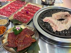 -哈哈碳都·牛肋条无限自助烤肉(宝龙店)
