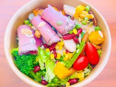 牛人凯撒沙拉-Mr.Fruits水果先生(英蓝金融中心店)