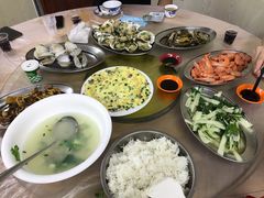 -红月湾海鲜饭店•沙滩海景(双月湾店)