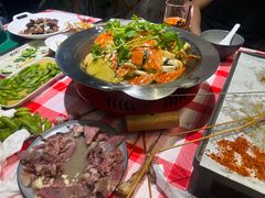 -在老街·淮安大排档·甜麻干煸龙虾·烧烤(河下古镇店)