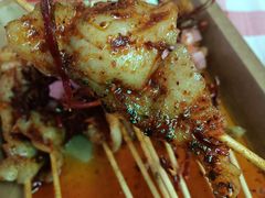 -小竹签烤肉纸包鱼小龙虾(唐韵路店)