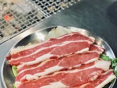 -大丘街路边烤牛肉