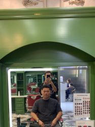 -可大男士理发馆