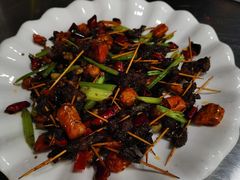 -锅贴杨一手特色豆花烤鱼饭店(荔波美食街店)