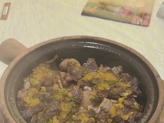 香茅黄椒酱啫牛舌-小東馆(东纵路店)