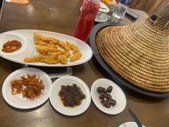 -菌乡缘·野生菌蒸汽鱼火锅(江边夜市店)