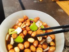醋泡花生-很久以前羊肉串(南京路第一百货店)