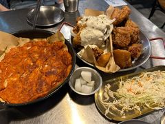 -富乐满韩国正宗炸鸡韩国料理(虹泉路店)