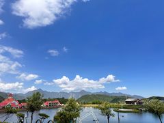 -西岭雪山大飞水景区