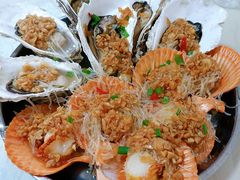 扇贝-船奇蒸汽海鲜·闽菜(八市海鲜总店)