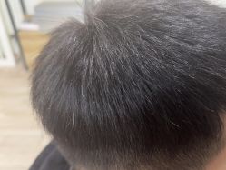 -极客侠男士假发定制补发