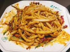 -清真盛志望麻酱酿皮·非遗老字号