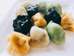 海鲜全家福水饺-1910老鲁味海鲜·戳子肉·青岛菜(金沙滩店)