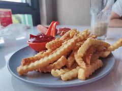 炸薯条-迪欧咖啡·中西餐融合菜(平江万达旗舰店)