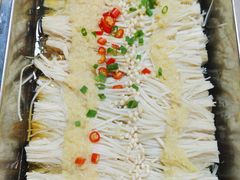 蒜蓉金针菇-大岗仙庙烧鸡(海南总店)