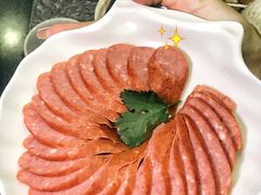 哈尔滨红肠-老刘生态大鱼坊铁锅炖鱼(赛马场店)