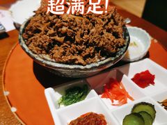 豪华五层牛肉饭-二丁目食堂(浑南花园城店)