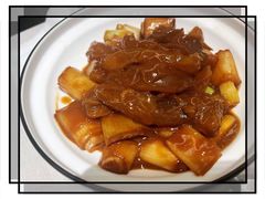 圆葱大㸆蹄筋-狮王府淮扬菜(新街口友谊店)
