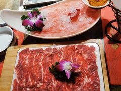 嫩滑牛肉-码头故事火锅(大丰店)