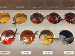 自助调料区-七欣天香辣蟹火锅(苏州相城VIP总店)