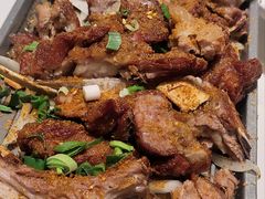 烤羊排拼手抓羊肉-清真·宁夏印象·盐池滩羊肉体验店(江宁路店)
