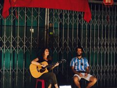 -槟城街头艺术街区