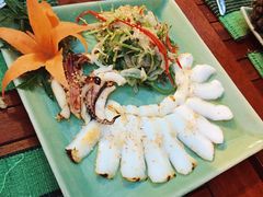 鱿鱼沙拉-林院餐厅
