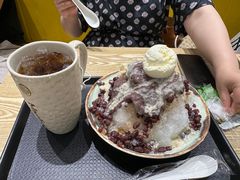 火山红豆牛奶冰-鲜芋仙(南开大悦城店)