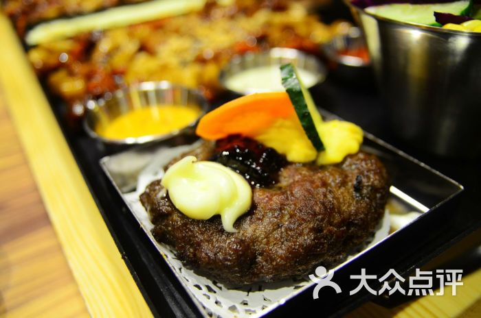分米鸡dm chicken(江南西店)牛肉饼图片 - 第6张