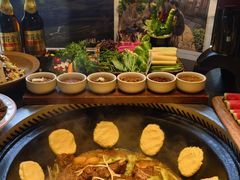 -蘸小院铁锅炖·蘸酱菜·东北菜(怀远门店)