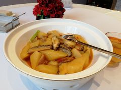 土豆焖大连鲜鲍鱼-山东老家(黄埔分店)