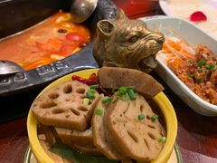-袁老四重庆老火锅(桐梓坡店)