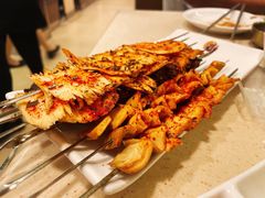 烤牛板筋-福云龙(黄河南大街店)
