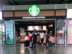 门面-星巴克(广州南站A18检票口楼上)