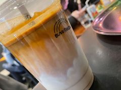 -black rainbow coffee