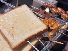 -河坝烧烤串城(金达莱店)
