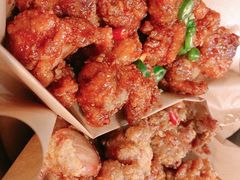 双拼炸鸡-富乐满韩国正宗炸鸡韩国料理(虹泉路店)
