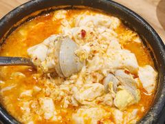 辣豆腐汤-韩国料理大力士(屏风街店)